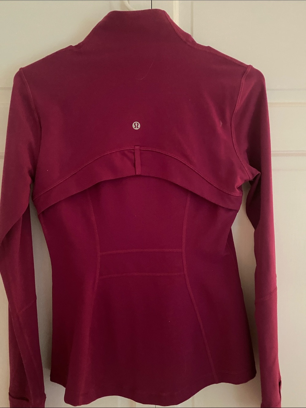 lululemon athletica Deep Raspberry Full-Zip Jacket - Picture 2 of 7